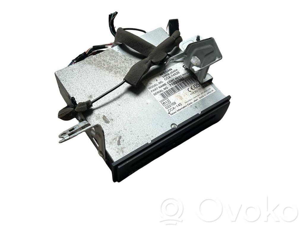 Nissan X-Trail T31 Bluetooth control unit module 