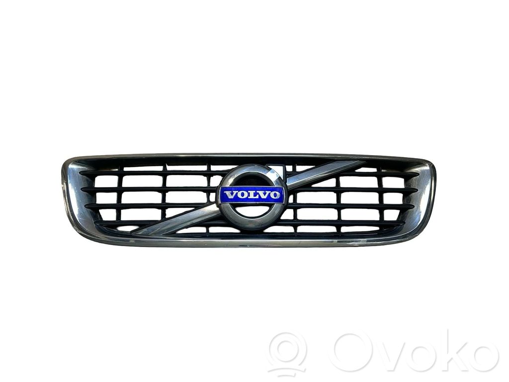Volvo V50 Etupuskurin ylempi jäähdytinsäleikkö 
