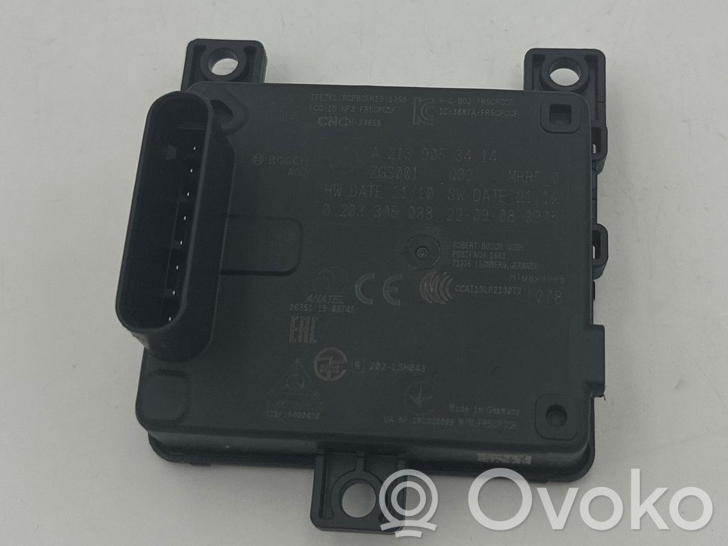 Mercedes-Benz GLC X253 C253 Sensor de radar Distronic 