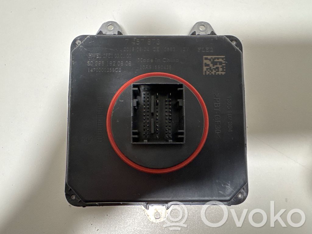 BMW 3 F30 F35 F31 Modul control cu balast LED 