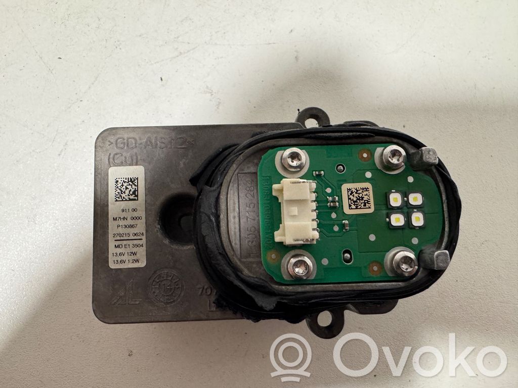 Mercedes-Benz C W205 Modul control cu balast LED 