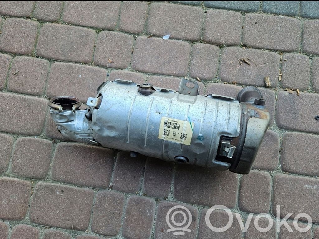 Opel Crossland X Filtr cząstek stałych Katalizator / FAP / DPF 