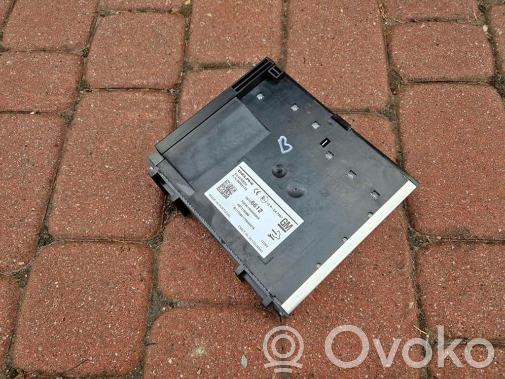 Opel Insignia B Alte unități/module de control 