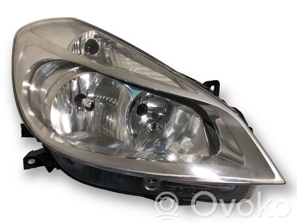 Renault Clio III Headlight/headlamp 