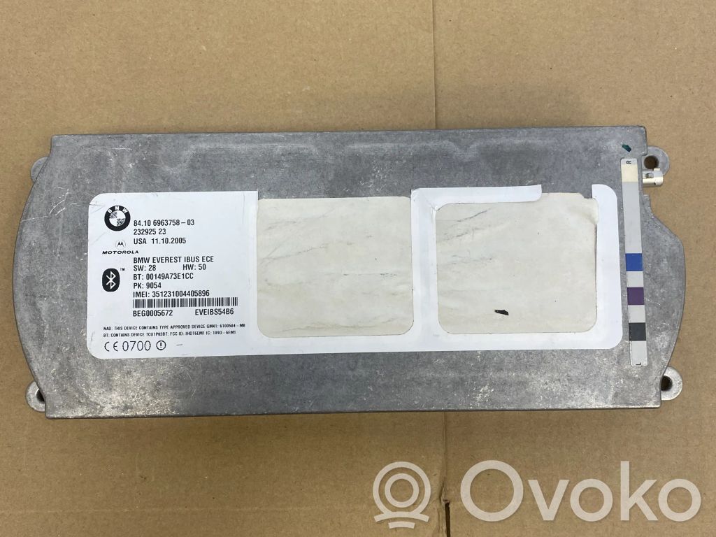 BMW X5 E53 Bluetooth modulis 