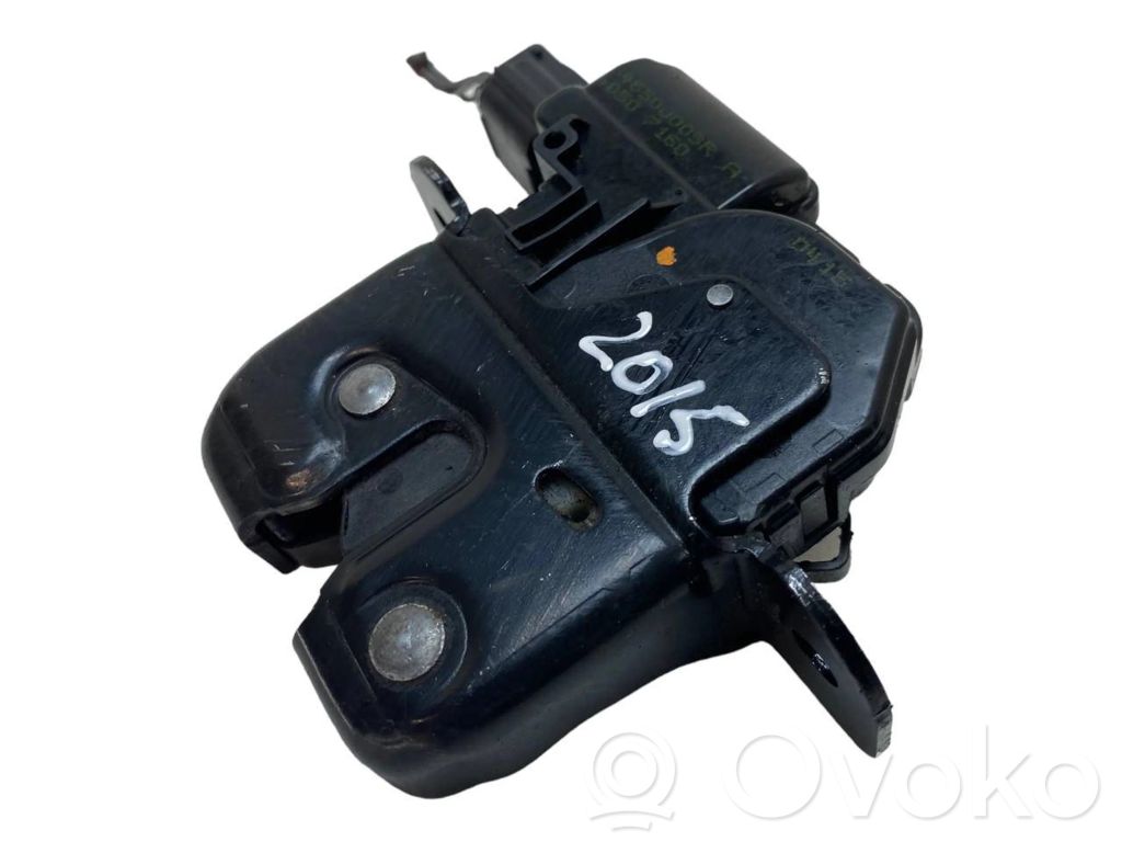 Renault Megane III Aizmugurējā pārsega slēdzene 