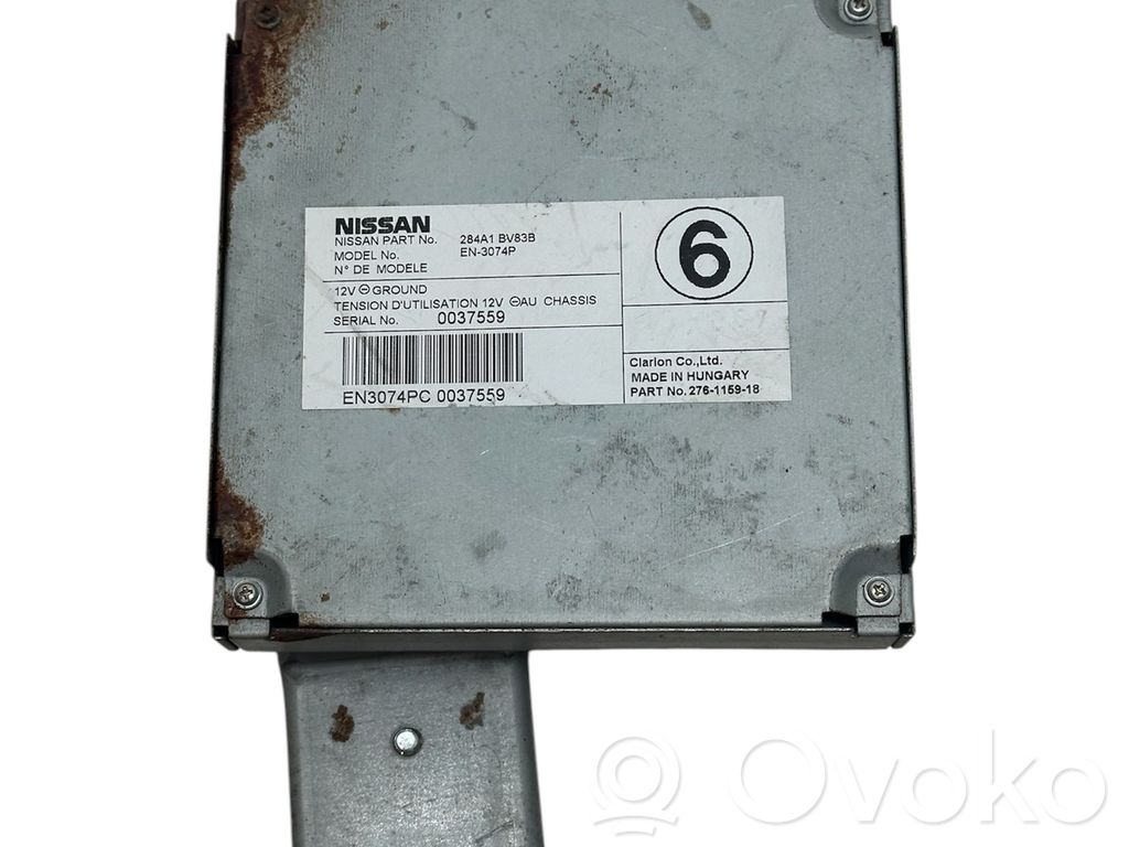 Nissan Juke I F15 Camera control unit module 