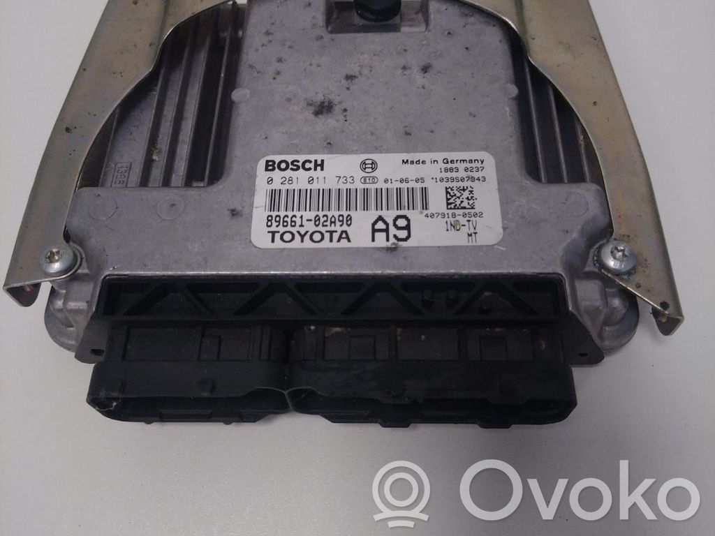 Toyota Corolla E140 E150 Unidad de control/módulo del motor 