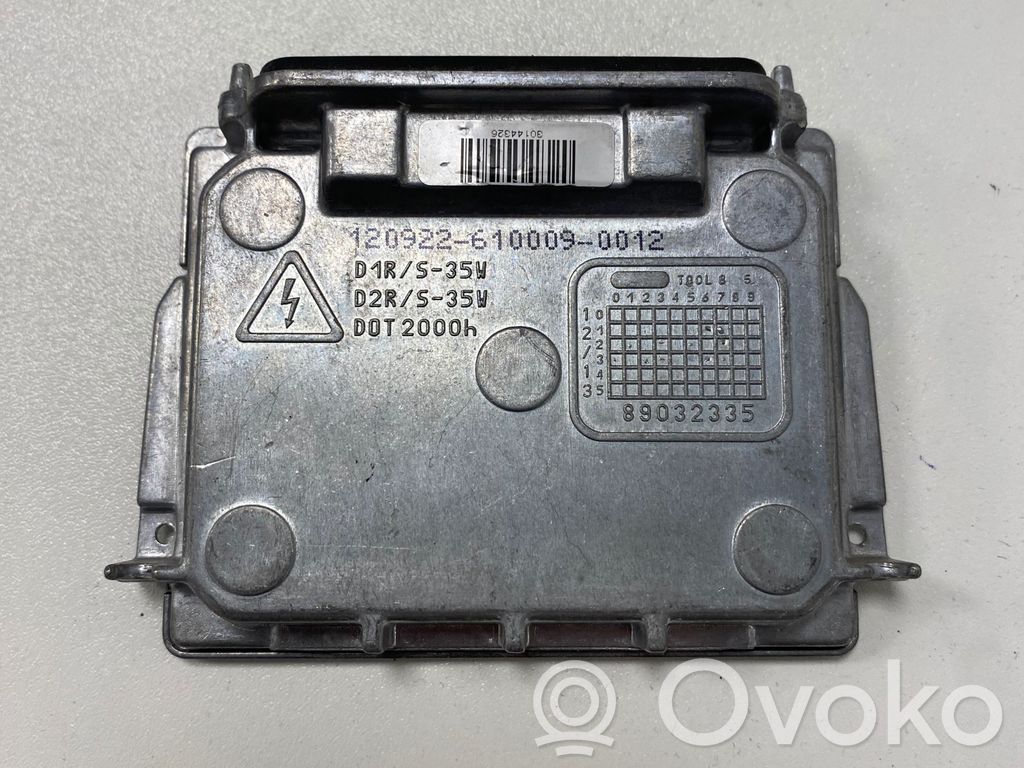 Volvo XC60 Headlight ballast module Xenon 