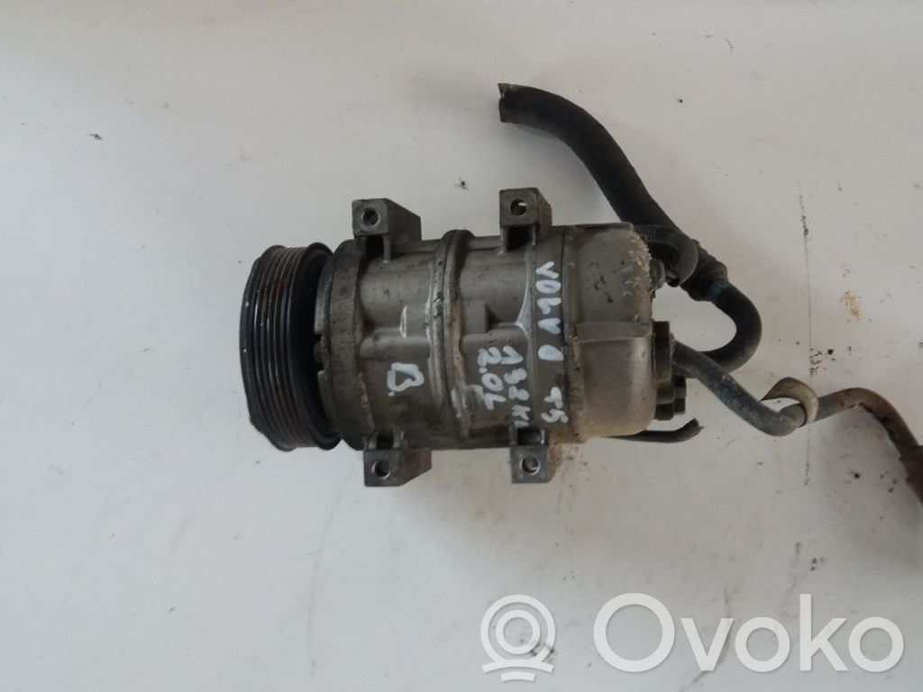 Volvo S60 Kompresor / Sprężarka klimatyzacji A/C 