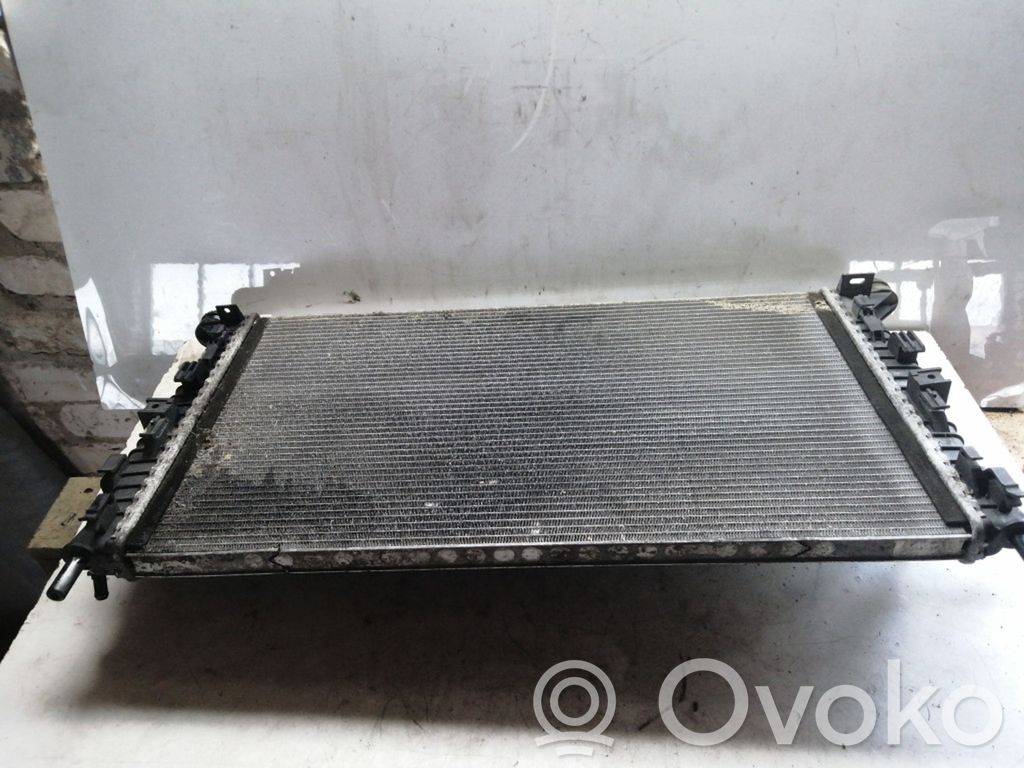 Dzesēšanas šķidruma radiators