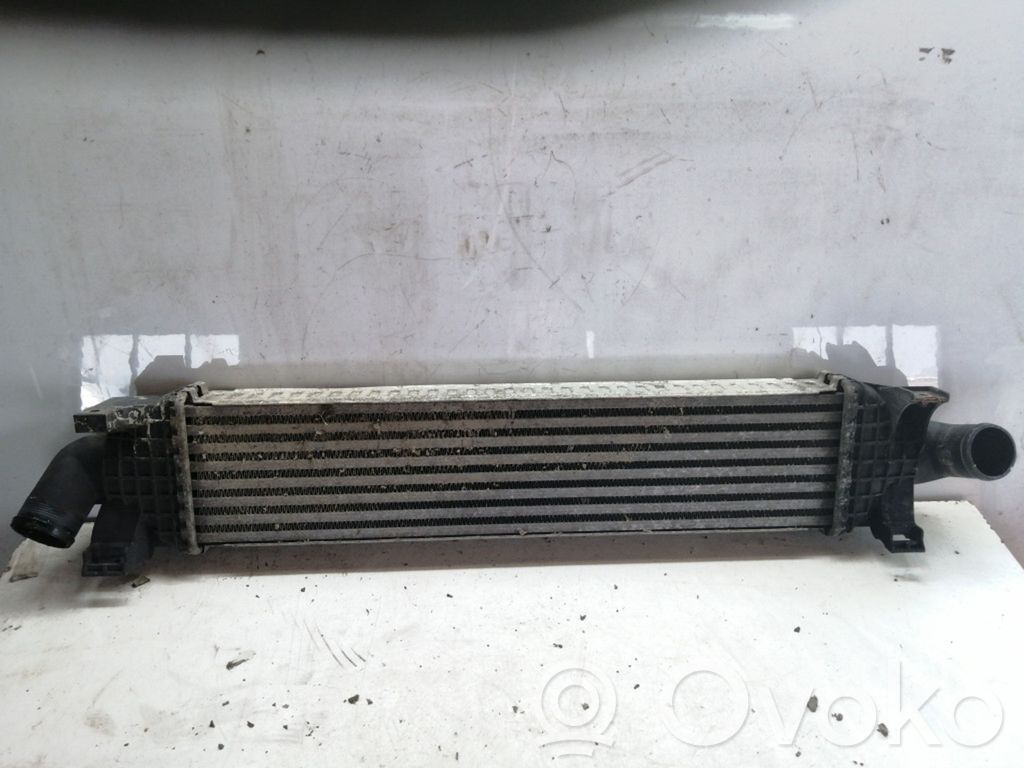 Intercooler radiator