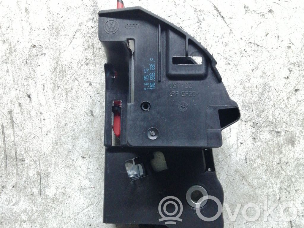 Audi A3 S3 A3 Sportback 8P Zatrzask blokady oparcia fotela 