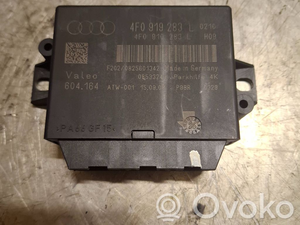 Audi A6 S6 C6 4F Sterownik / Moduł parkowania PDC 