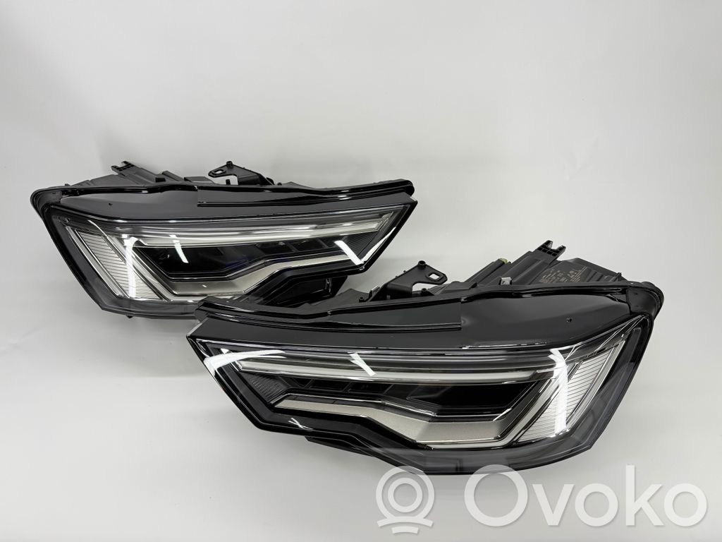 Audi A6 S6 C8 4K Set faruri 