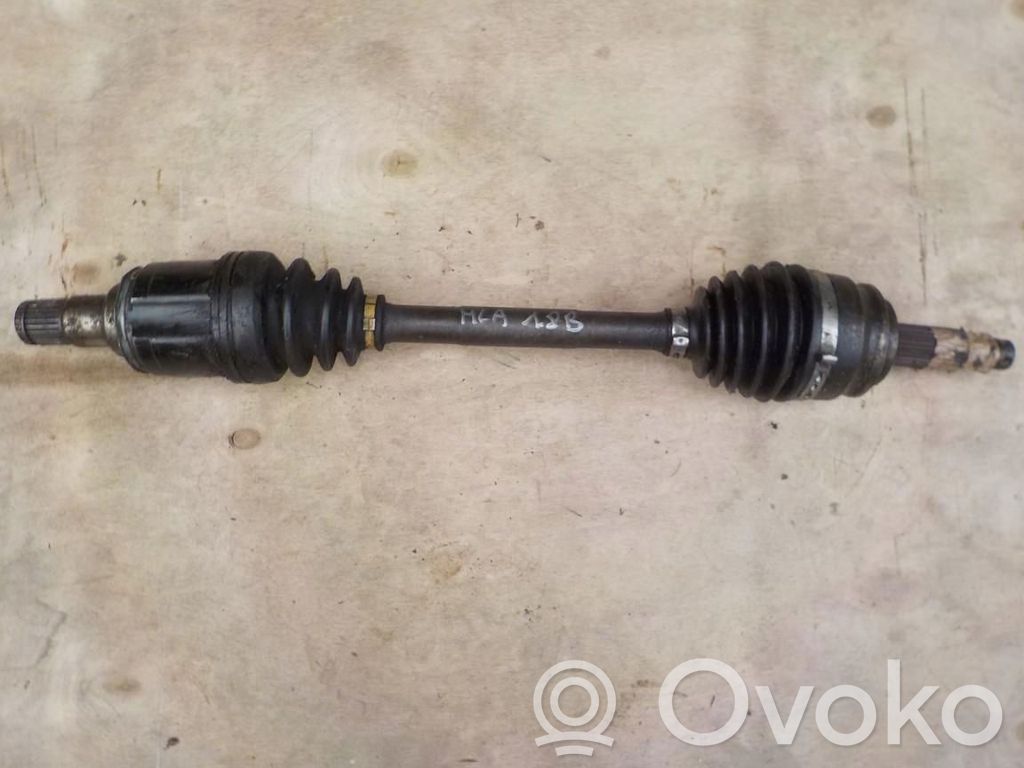 Mitsubishi Lancer X Eje de transmisión delantero 