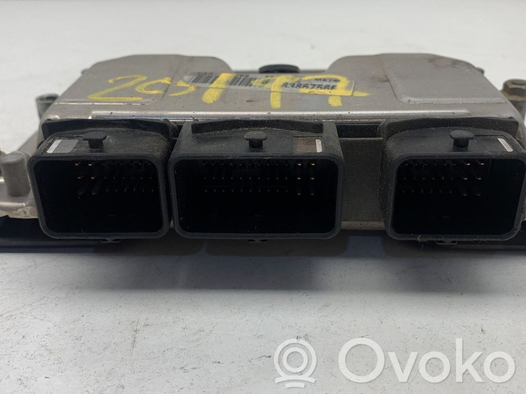 Peugeot 307 Unidad de control/módulo del motor 