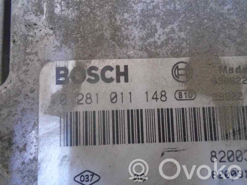 Renault Laguna II Dzinēja vadības bloks 