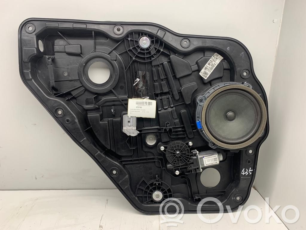 Hyundai Ioniq Opening tailgate glass 