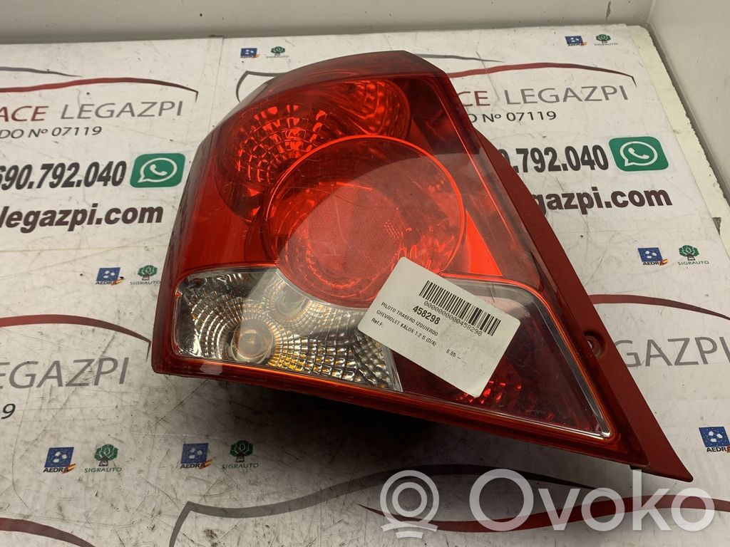 Chevrolet Kalos Lampa tylna 