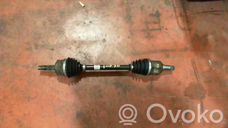 Opel Corsa D Eje de transmisión delantero 