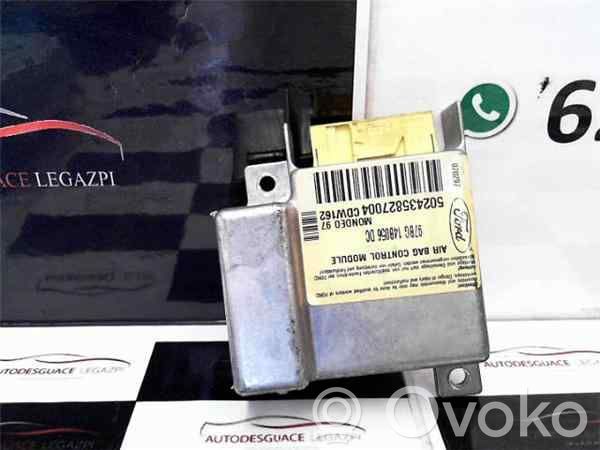 Ford Mondeo Mk III Gaisa spilvenu vadības bloks 