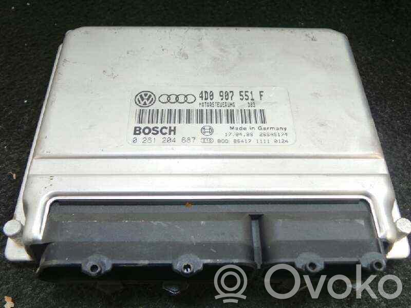 Audi A6 S6 C5 4B Engine control unit/module 