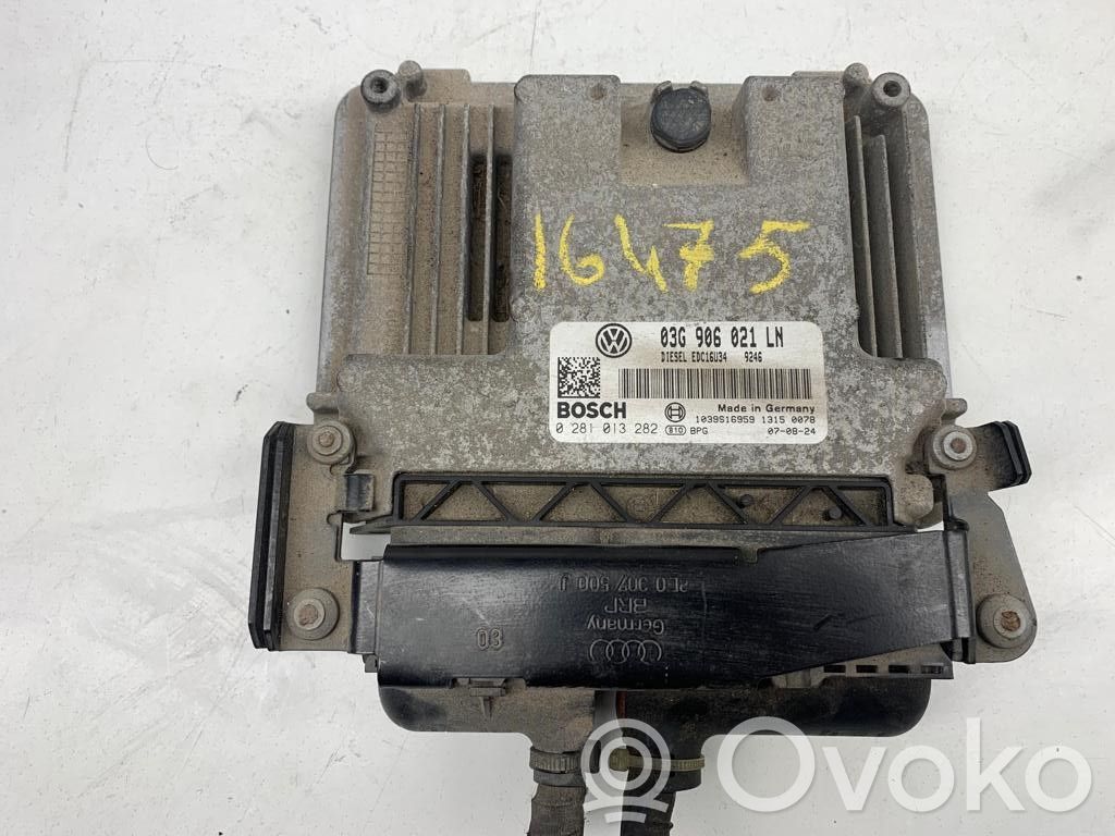 Engine control unit/module   03G906021LN,9246
