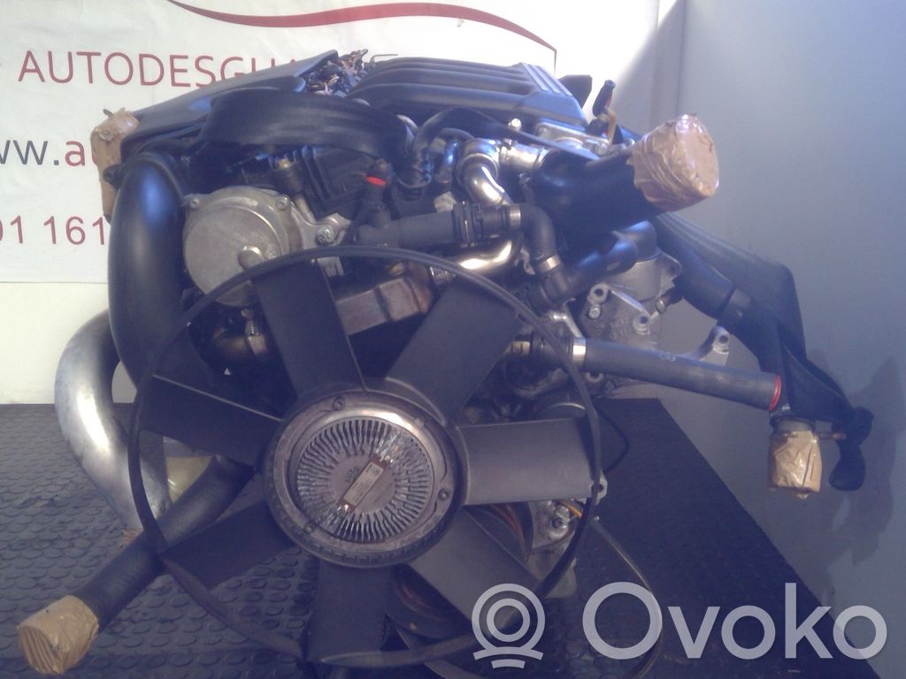 BMW 5 E39 Motor completo 