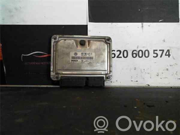 Skoda Fabia Mk1 (6Y) Variklio valdymo blokas 