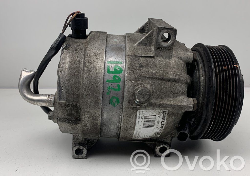Renault Laguna II Compressore aria condizionata (A/C) (pompa) 
