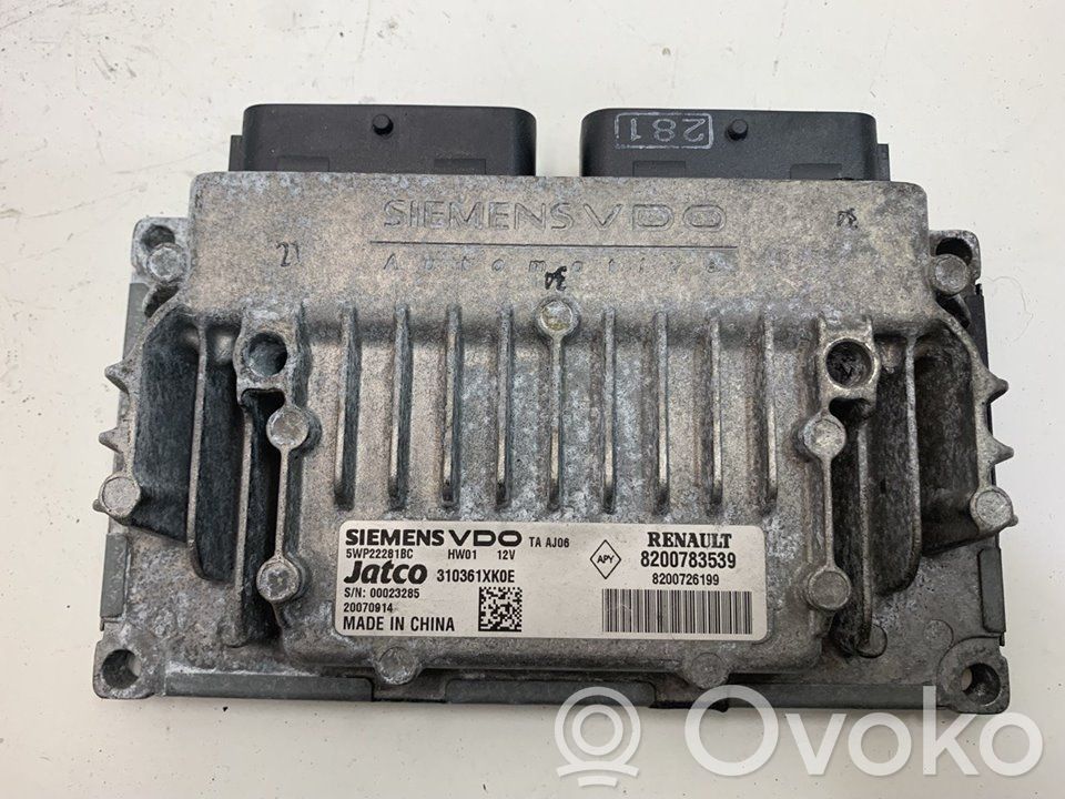 Gearbox control unit/module   8200726199,522668