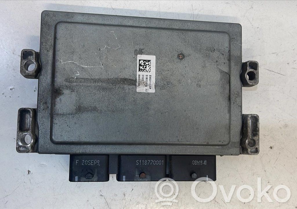 Renault Scenic III -  Grand scenic III Sterownik / Moduł ECU 