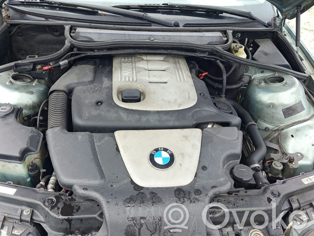 BMW 3 E46 Caja de cambios manual de 6 velocidades 