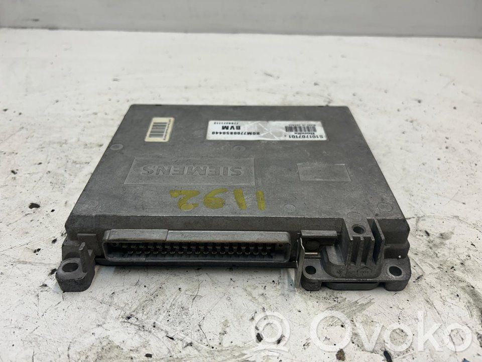 Engine control unit/module   7700850440,19968