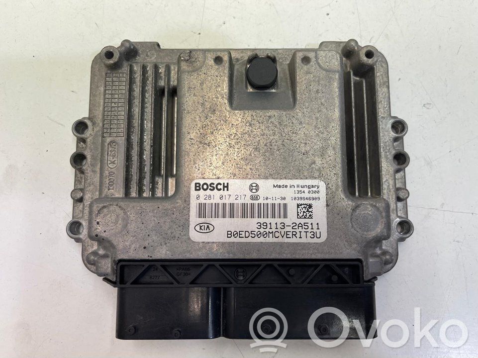 Unidad de control/módulo del motor   391132A511,538808
