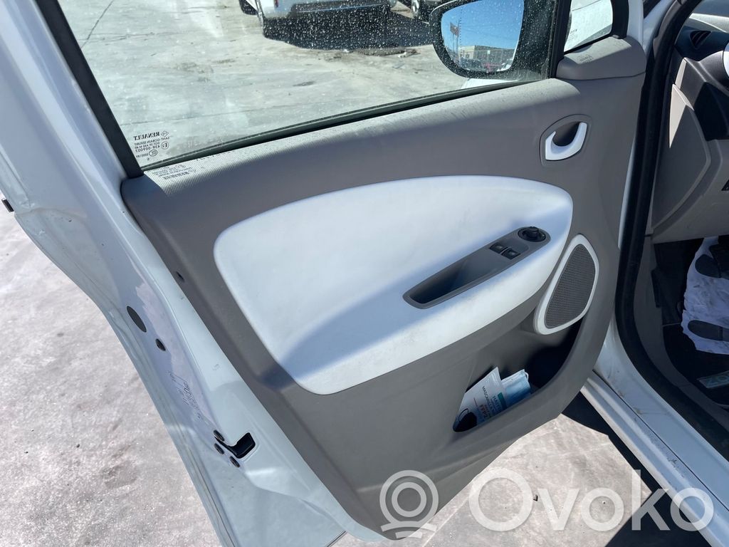 Renault Zoe Luna de la puerta delantera cuatro puertas 