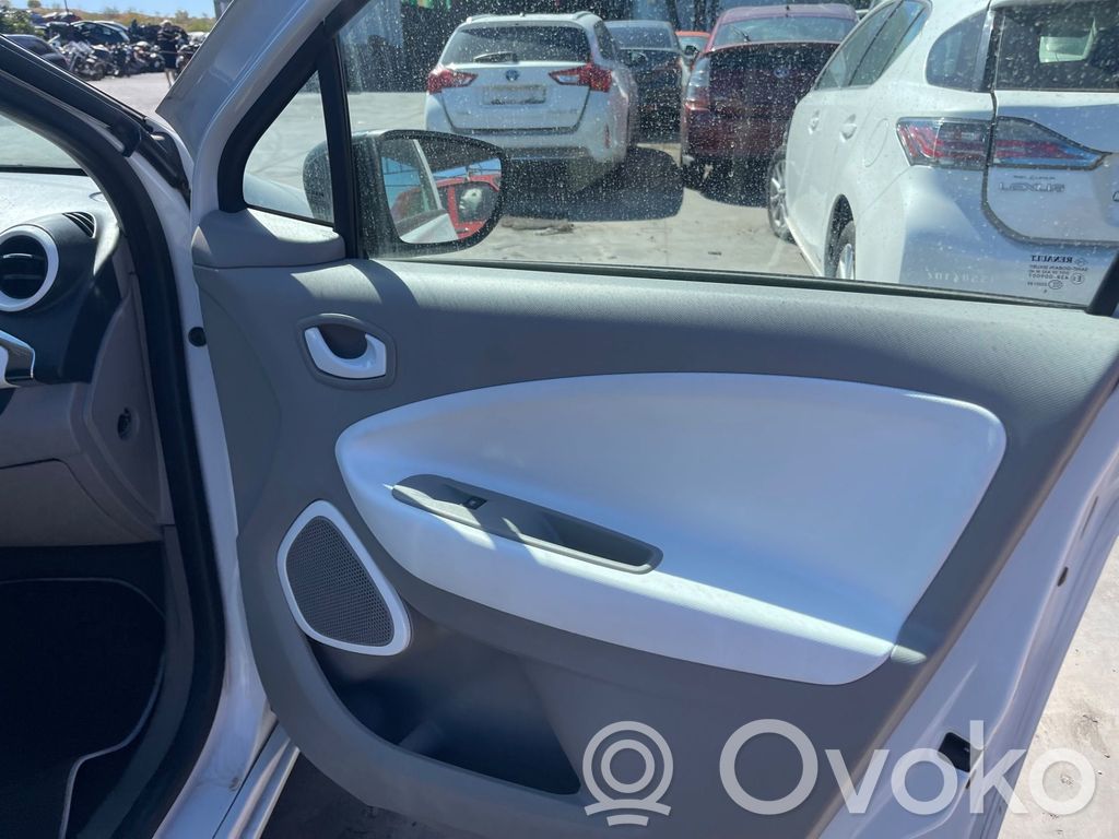 Renault Zoe Luna de la puerta delantera cuatro puertas 