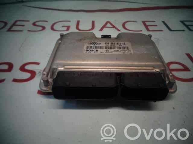 Engine control unit/module   038906019KE,157684