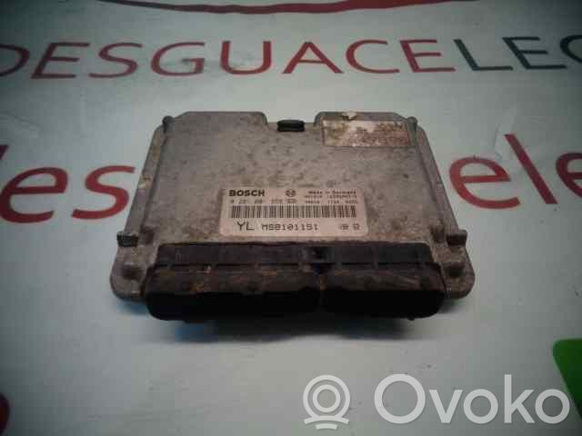 Unidad de control/módulo del motor   MSB101151,159576