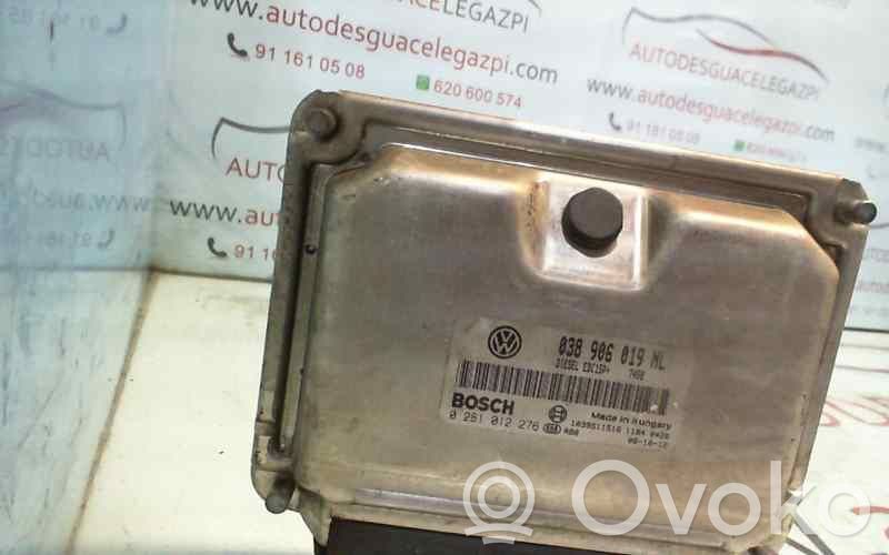 Engine control unit/module   038906019NL,196205