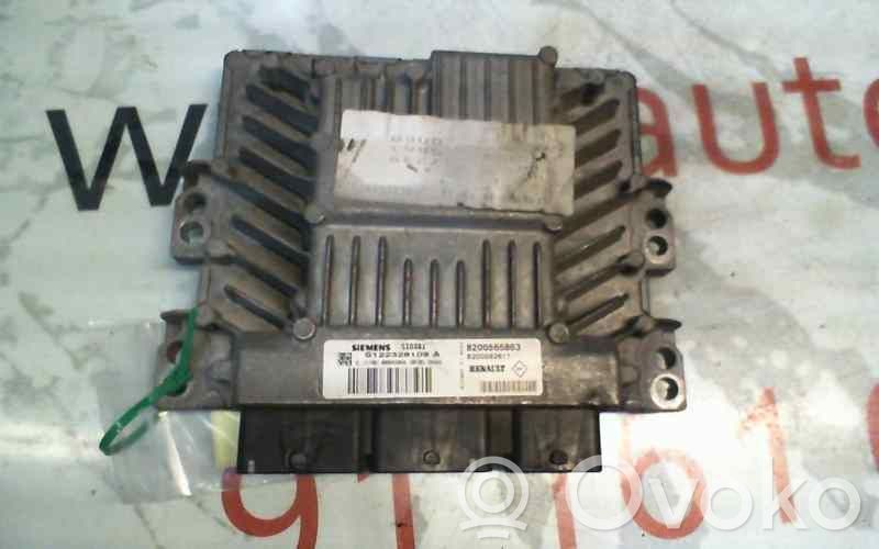 Renault Scenic II -  Grand scenic II Calculateur moteur ECU 