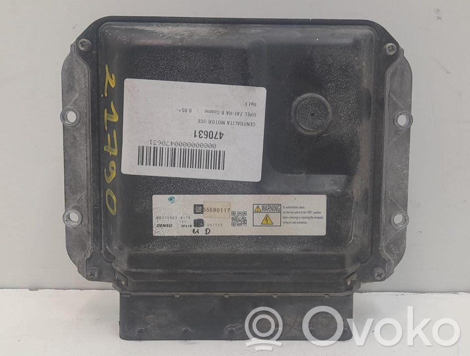 Engine control unit/module   2758008178,A17DTR