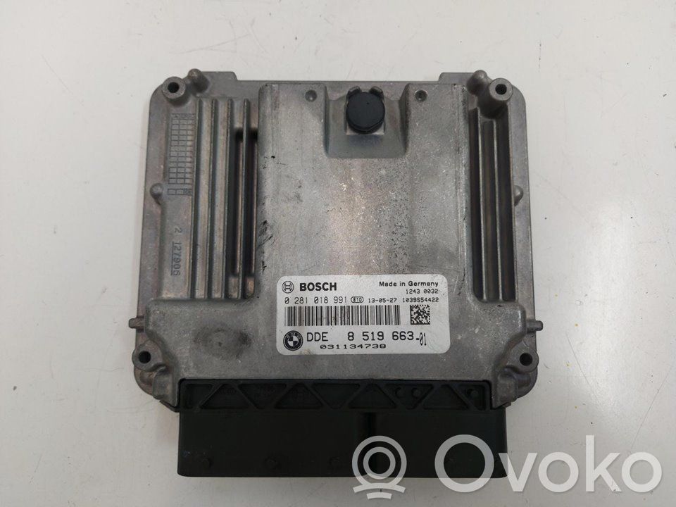 Mini One - Cooper R56 Sterownik / Moduł ECU 