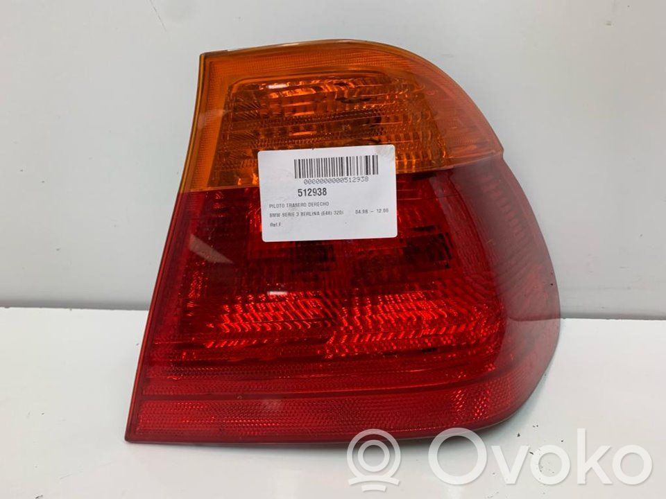 BMW 3 E46 Luci posteriori 