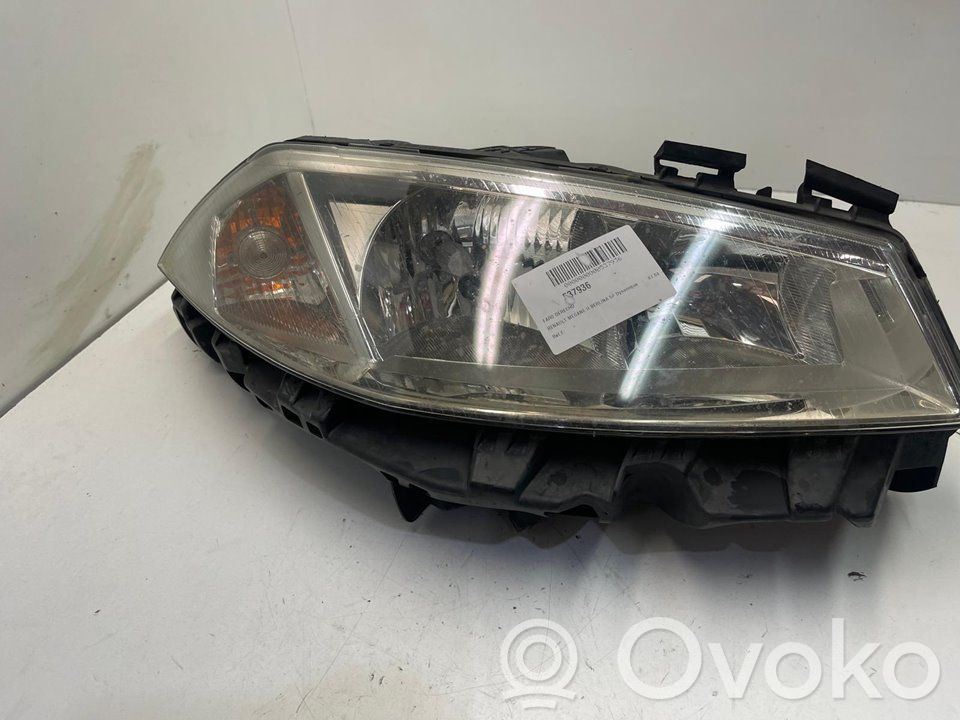 Renault Megane II Faro/fanale 