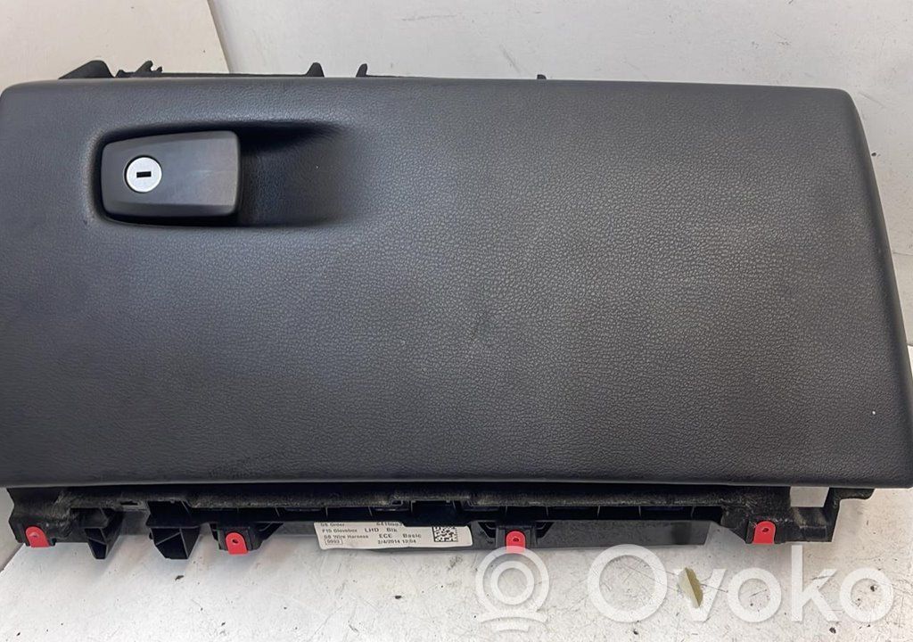 BMW X5 F15 Consolle centrale del vano portaoggetti 
