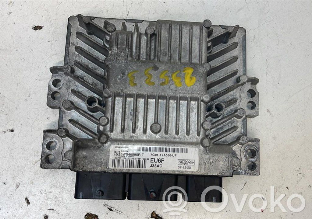 Ford Mondeo MK IV Unitate/modul de control motor 