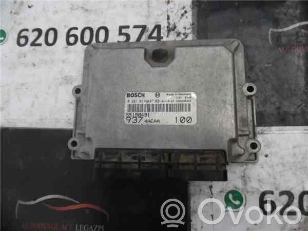 Engine control unit/module   55198491,19909