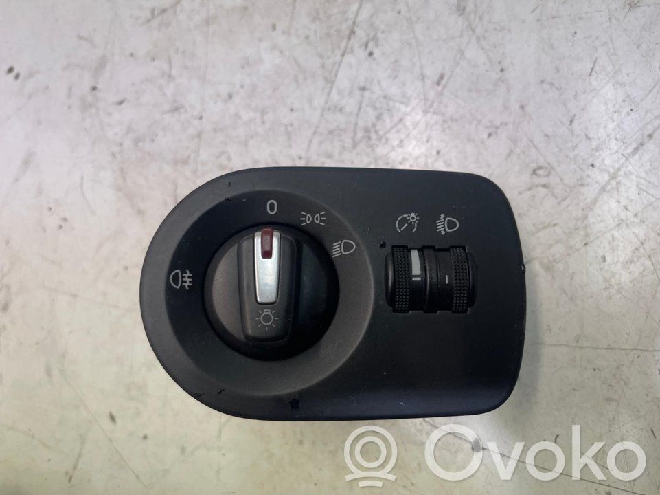 Seat Leon (1P) Interruptor de control del panel de luces 